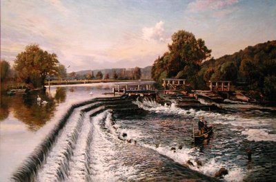 La chiusa di Boulter, Old Windsor da Walter H. Goldsmith