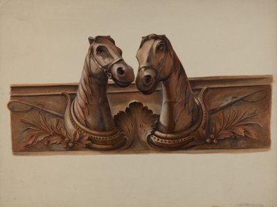 Decorazione del fienile da Walter Hochstrasser