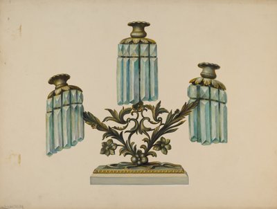 Candelabro, c. 1938 da Walter Hochstrasser
