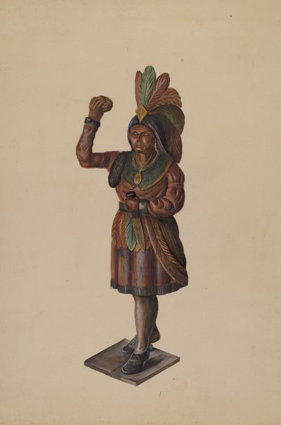 Indiano del negozio di sigari da Walter Hochstrasser