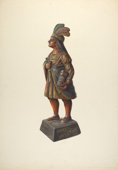 Indiano del negozio di sigari da Walter Hochstrasser