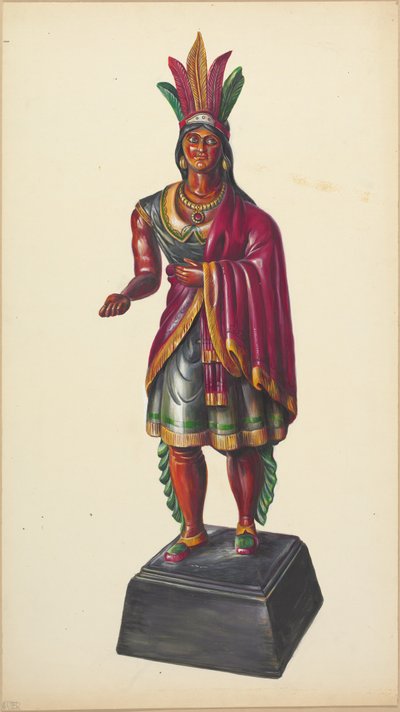 Indiano del negozio di sigari da Walter Hochstrasser