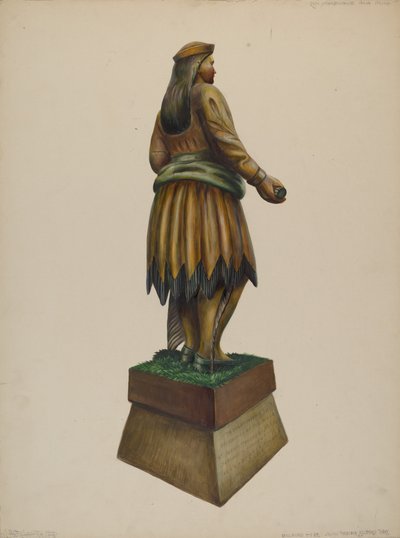 Indiano del negozio di sigari da Walter Hochstrasser