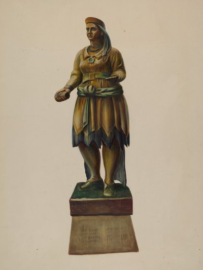 Indiano del negozio di sigari da Walter Hochstrasser