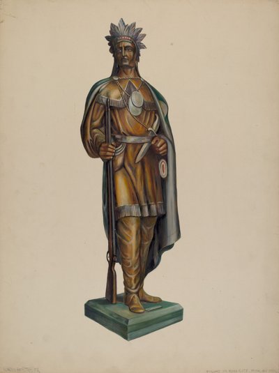 Indiano del negozio di sigari da Walter Hochstrasser