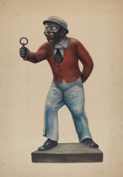 Palo di Fissaggio, c. 1937 da Walter Hochstrasser