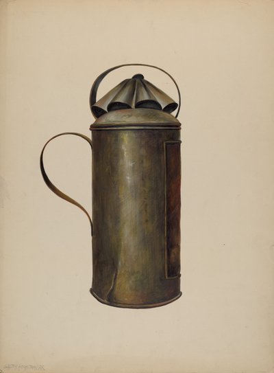 Lanterna, c. 1938 da Walter Hochstrasser