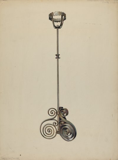 Supporto per bruciatore di incenso da Walter Hochstrasser