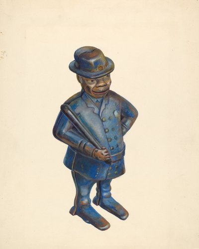 Salvadanaio giocattolo: Poliziotto da Walter Hochstrasser