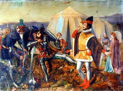 Il Delfino di Francia da Walter Howell (attr. to) Deverell