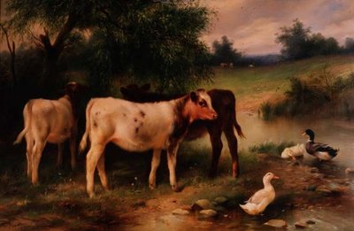 Un angolo ombroso da Walter Hunt