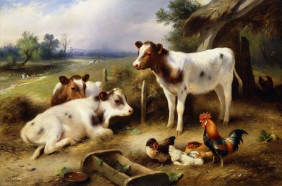 Amici del cortile da Walter Hunt