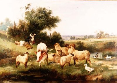 Il riposo di mezzogiorno da Walter Hunt