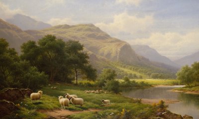 La Valle del Lledr, Galles del Nord da Walter J. Watson
