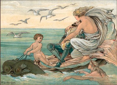 Cymoent e Marinell da Walter Jenks Morgan