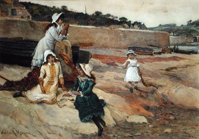 Festa sulla spiaggia da Walter Jenks Morgan