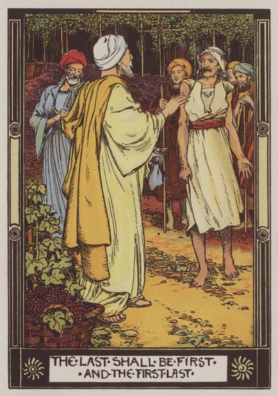 I Lavoratori nella Vigna da Walter Jenks Morgan