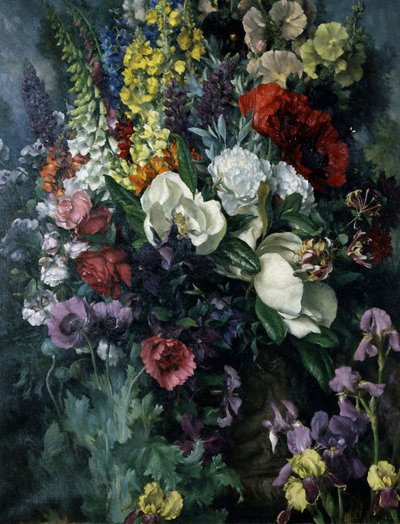 Natura morta di fiori da Walter John James