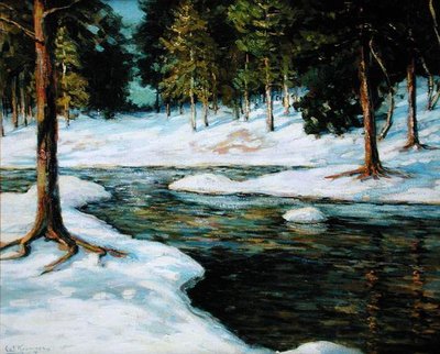 Paesaggio invernale da Walter Koeniger