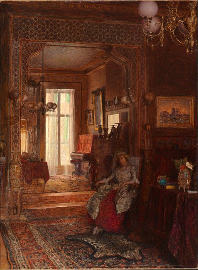 Interno De Forest, 1878 da Walter L. Palmer