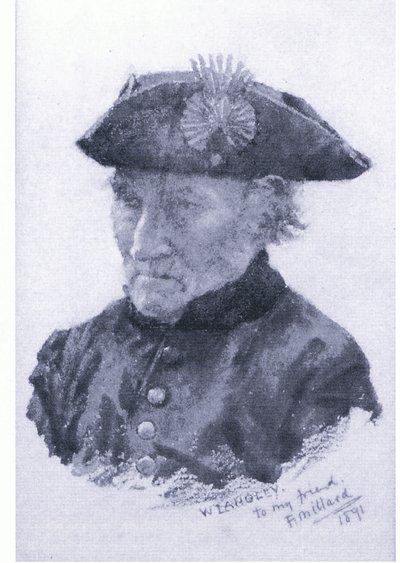 Un pensionato di Chelsea, da fonte sconosciuta (litografia a colori) da Walter Langley