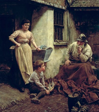 Tale padre tale figlio da Walter Langley