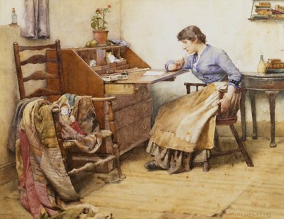 Pensieri Distanti da Walter Langley