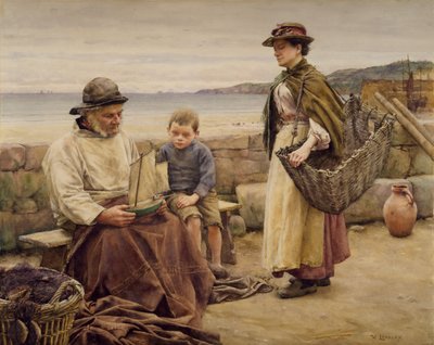 Parere esperto, 1905-06 da Walter Langley