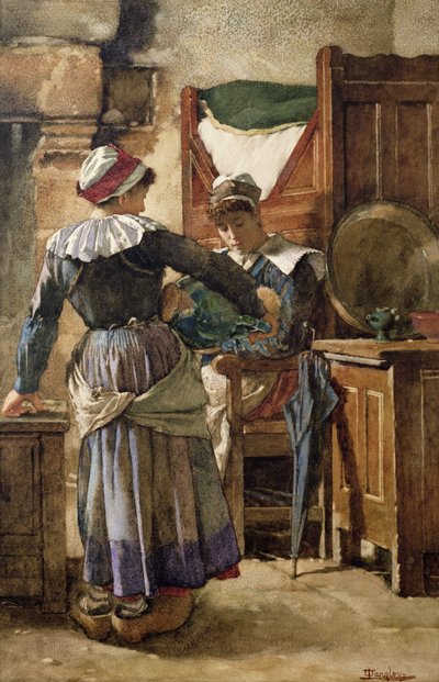 Il suo primogenito da Walter Langley