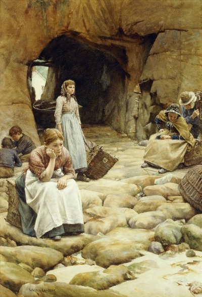 Nella stagione della pesca da Walter Langley