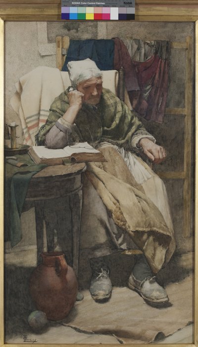 Il tempo non si muove, è il nostro essere che si muove, 1882 da Walter Langley