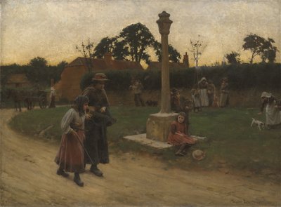 Musicisti erranti da Walter Langley