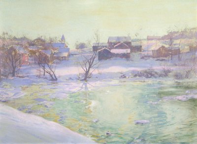 Norman Swale da Walter Launt Palmer