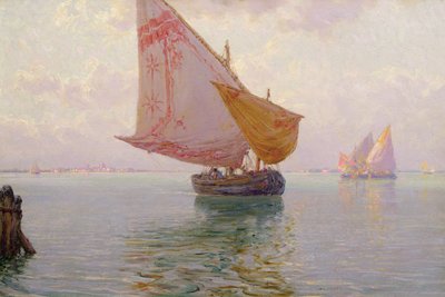 Venezia (olio su tela) da Walter Launt Palmer