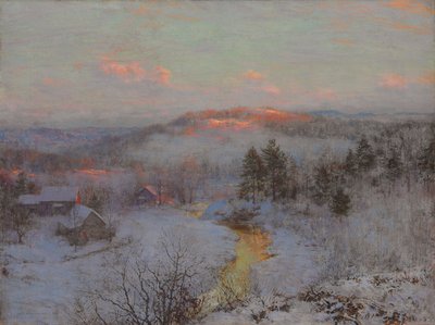 Inverno calante da Walter Launt Palmer