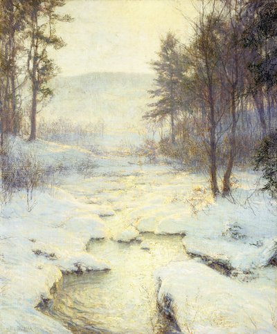 Luce solare invernale da Walter Launt Palmer