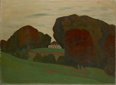 Parco danese con villa da Walter Leistikow