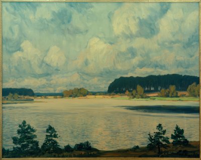 Lago di Grunewald da Walter Leistikow