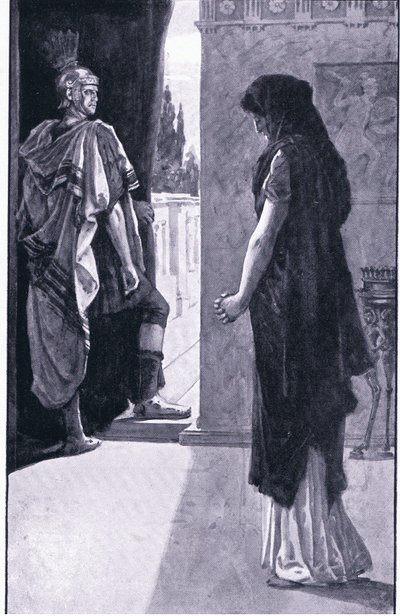 Antonio e Ottavia da Walter Paget