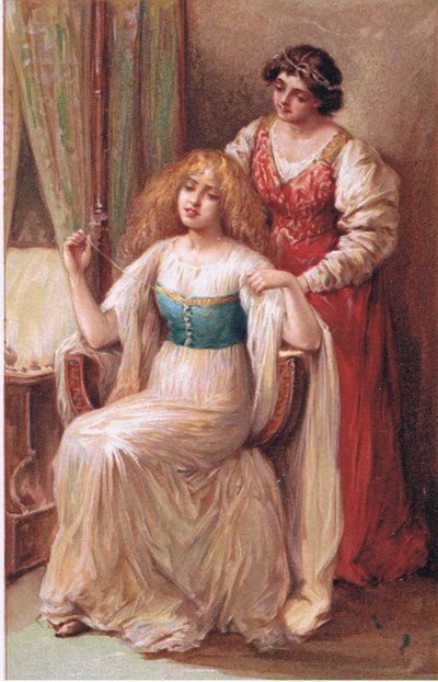 Desdemona da Walter Paget