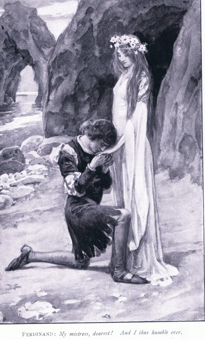 Ferdinando: La mia padrona, carissima! E io così umile per sempre da Walter Paget