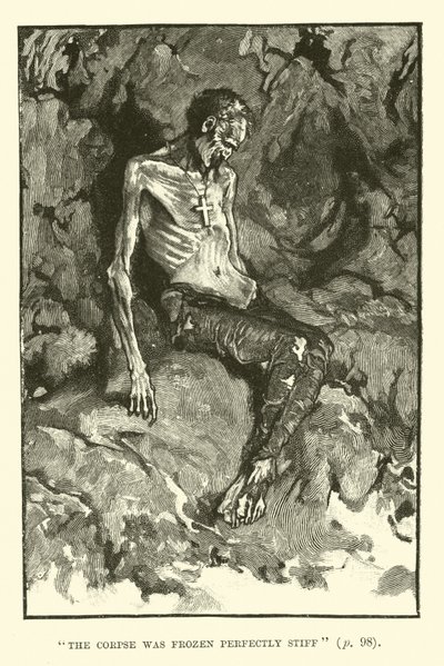 Illustrazione per Le miniere di re Salomone di H. Rider Haggard da Walter Paget