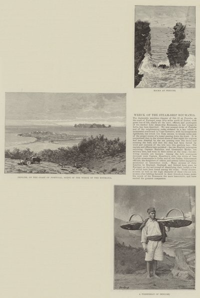 Peniche in Portogallo da Walter Paget