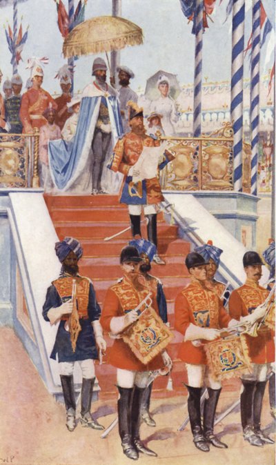 La regina Vittoria proclamata Imperatrice dell