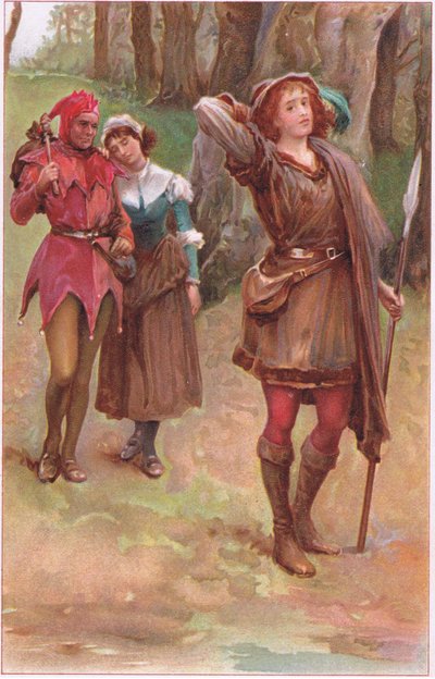Rosalind da Walter Paget