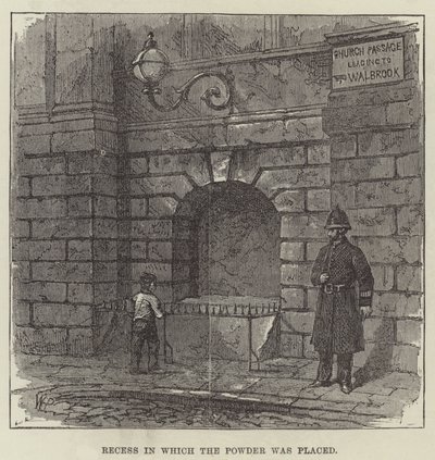 Il tentativo di far saltare in aria la Mansion House da Walter Paget