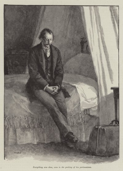 La ricerca del ben amato, di Thomas Hardy da Walter Paget