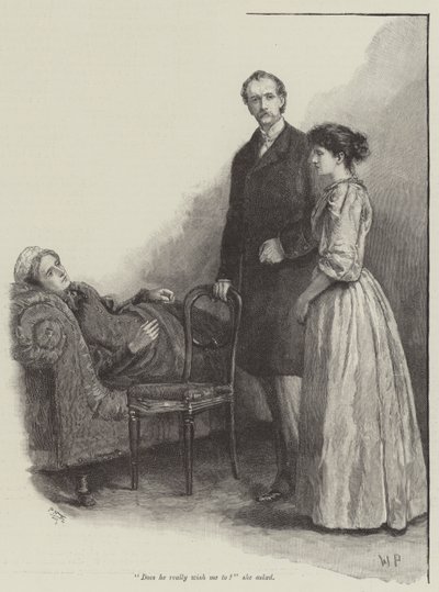 La ricerca del benamato, di Thomas Hardy da Walter Paget
