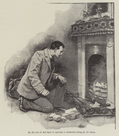 La ricerca del ben amato, di Thomas Hardy da Walter Paget