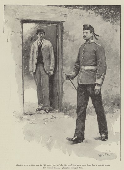La ricerca del ben amato, di Thomas Hardy da Walter Paget